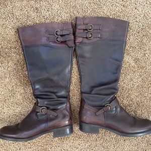 Aldo leather riding boots